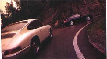 Porsche 911, 911 (1965) Poster, 1997