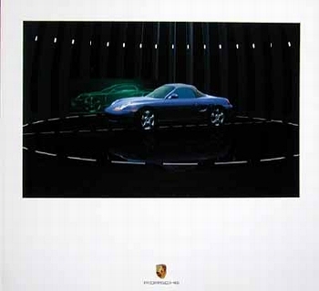 Porsche Design Studie Porsche Boxster, Poster 2000