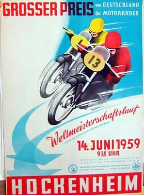 Original Race 1959 Very Very