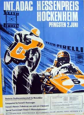 Original Renn 1968 Int Adac