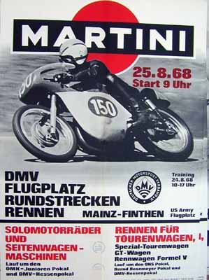 Original Renn 1968 Martini Dmv