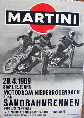 Original Renn 1969 Motodrom Niederrodenbach