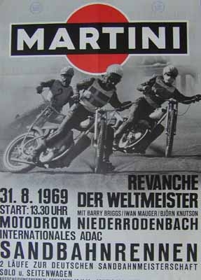Original Race 1969 Revanche Weltmeister