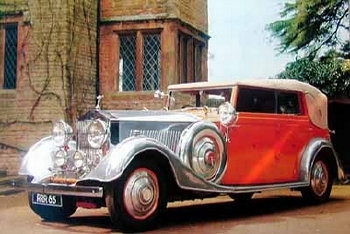 Original Veedol 1985 Rolls-royce Phantom