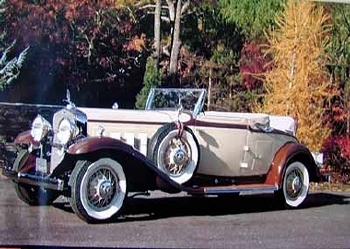 Original Veedol Cadillac V16 1930