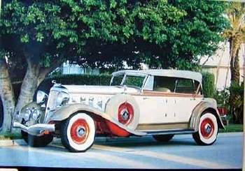 Original Veedol Chrysler Imperial 1933