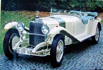 Original Veedol Mercedes-benz S 1929