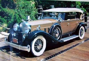 Original Veedol Packard Deluxe Eight