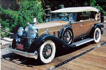 Packard Deluxe Eight 1932