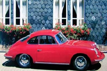 Porsche 356 1963-1965