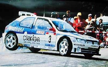 Peugeot Motorsport Original 1999 306