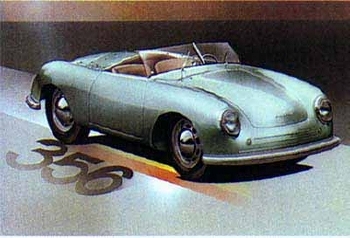 Porsche 356 Erich Strenger Optional