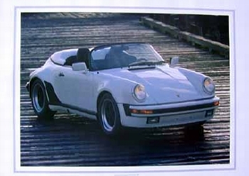 Porsche 911 Speedster Turbolook 1989