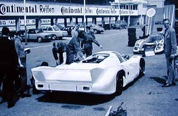 Porsche 917 Longtail Hockenheim 1970