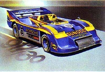 Porsche 917 Erich Strenger Optional