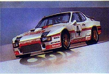 Porsche 924 Erich Strenger Optional