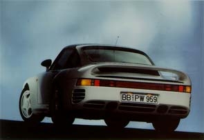 Porsche 959 Modell 1986