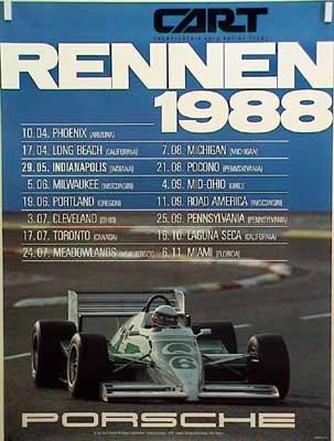 Porsche Cart Rennen 1988