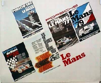 Porsche Lemans 66/70/77/79- 5 Abgebildet