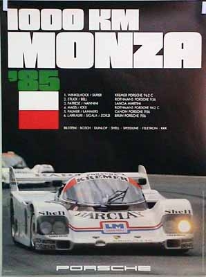 Porsche Original 1000 Km Monza