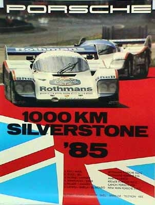Porsche Original 1000 Km Silverstone