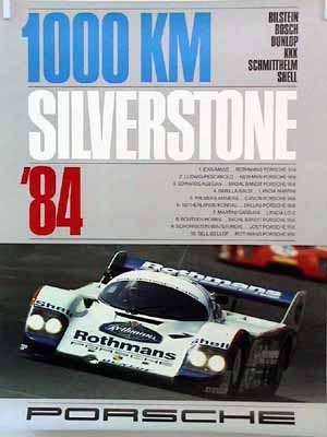 Porsche Original 1000 Km Silverstone