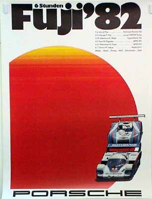 Porsche Original 1982 6 Stunden