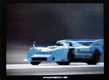 Porsche 917 Spyder Poster, 1984