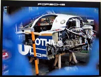 Rothmans Porsche 956 Poster, 1984