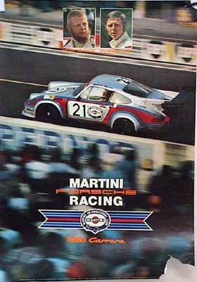 Porsche Original 1974 Martini Racing