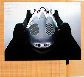 Porsche Formula Ii 1960. Poster 2000