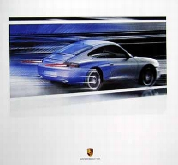 Porsche 911 Carrera Coupé, Poster 2001