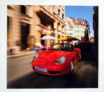 Porsche Boxster 2 Poster, 2001