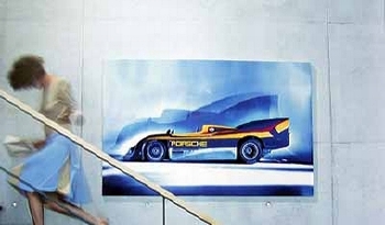 Porsche 917 / 30, 1973 Poster In Poster, 2002