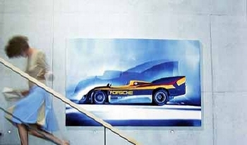 Porsche 917 / 30, 1973 Poster Im Poster, 2002