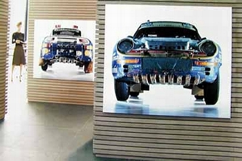 Porsche 959 Paris-dakar 1986 Poster Im Poster, 2002