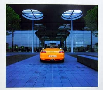 Porsche Boxster, Poster 2002