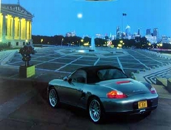 Porsche Boxster S Poster, 2002