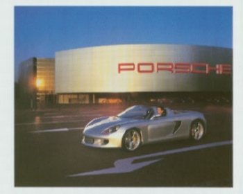 Porsche Carrera Gt Poster, 2002