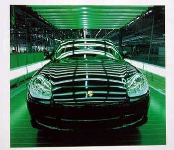 Porsche Cayenne S, Poster 2002