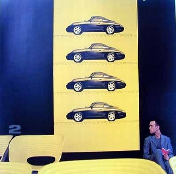 Porsche Panamericana 1989 Poster Im Poster, 2002