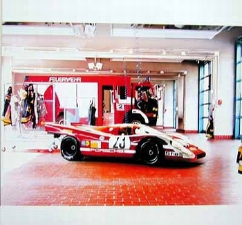 Unforgettable Porsche 917 Poster, 2003