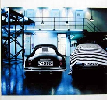 Unforgettable Porsche 356 Ferdinand And Porsche 996, Poster 2003