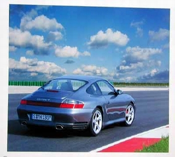 Porsche 911 Carrera S, Poster 2003