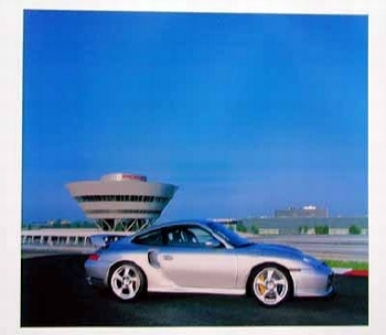 Porsche 911 Gt2 Poster, 2002