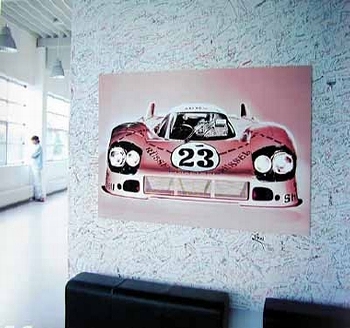 Porsche 917 / 20 - Sau 1971 Poster Im Poster, 2002