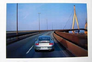 Porsche 911 Turbo Poster, 2000