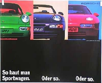 Porsche Original 911/968/928 So Baut