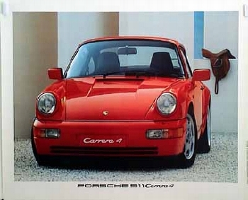 Porsche Original 964 Carrera 1989