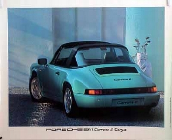 Porsche Original 964 Targa 1990